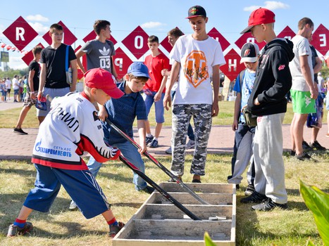 "Территория Авангарда". Часть 1. Площадь у арены