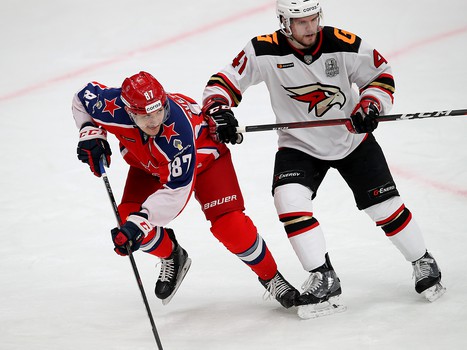 26.04.2021. Финал Кубка Гагарина, 5 матч. ЦСКА - «Авангард» 0:2