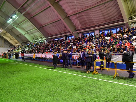 Горячие омские фан-зоны на 4 матче серии финала Восточной конференции