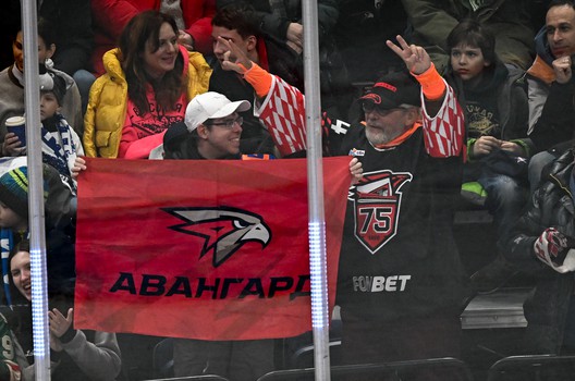 01.02.2026. «Динамо» Мск - «Авангард» 1:4