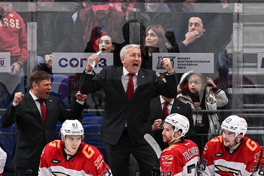 30.11.2022. ЦСКА - «Авангард» 2:3