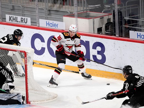 19.01.2021. «Трактор» - «Авангард» 2:3