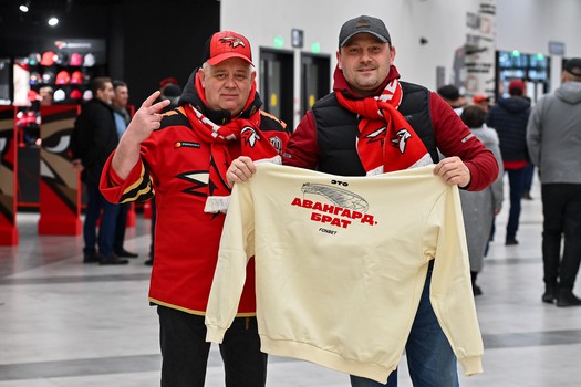 «Авангард» - «Нефтехимик» 4:2. Вокруг матча