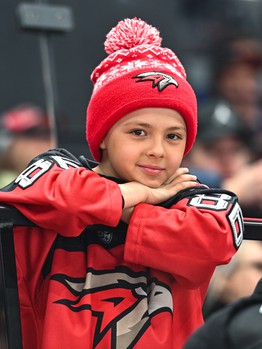 Открытая тренировка «Авангарда» перед финалом Востока