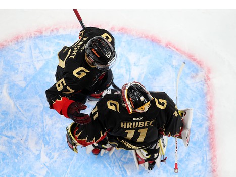 01.12.2020. «Авангард» - «Ак Барс» 3:0