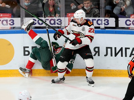 11.04.2021. Финал Востока, 5 матч. «Ак Барс» - «Авангард» 2:3 ОТ