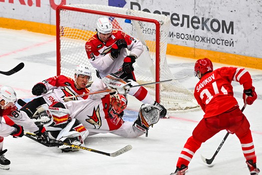 01.11.2022. «Спартак» - «Авангард» 2:4