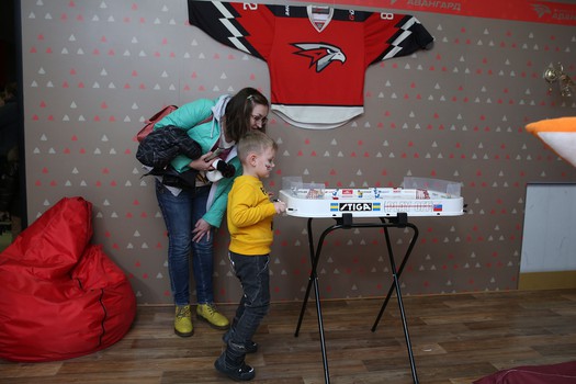 08.12.2019. «Авангард» - «Ак Барс» 3:0