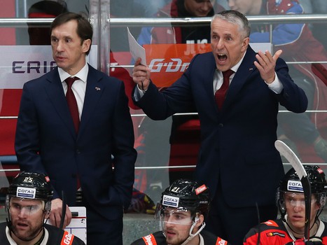 09.12.2019. «Авангард» - «Барыс» 2:3