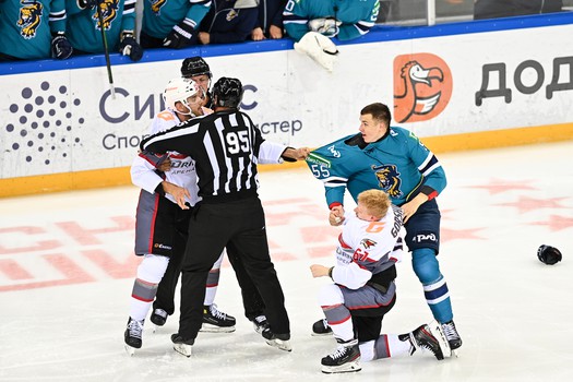 04.08.2022. ХК «Сочи» - «Авангард» 4:6