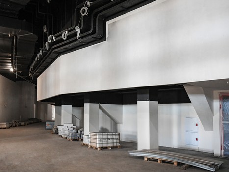 Строительство G-Drive Арены: июль