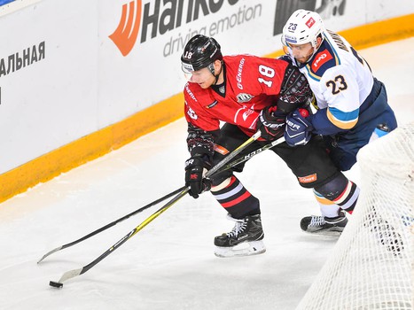 23.12.2017. "Авангард" - ХК "Сочи" 2:3 ОТ