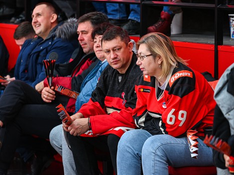 «Авангард» - «Северсталь» 5:4 ОТ. Вокруг матча