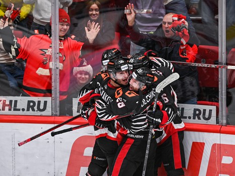 22.02.2023. «Авангард» - «Локомотив» 4:3 ОТ