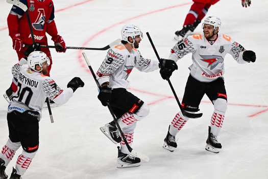 24.04.2026. «Локомотив» - «Авангард» 2:5