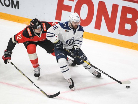 03.11.2019. «Авангард» - «Динамо» Москва 4:3