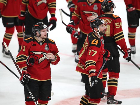 09.04.2021. Финал Востока, 4 матч. «Авангард» - «Ак Барс» 1:2