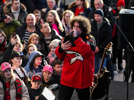 «Авангард» - «Сибирь» 7:2. Вокруг матча