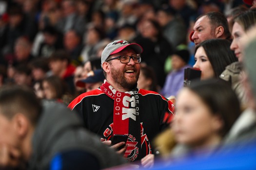 26.03.2025. «Металлург» - «Авангард» 1:4