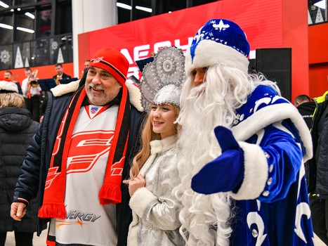 «Авангард» - «Салават Юлаев» 3:2 Б. Вокруг матча