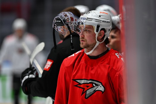 Раскатка «Авангарда» перед выездным матчем с ХК «Сочи»