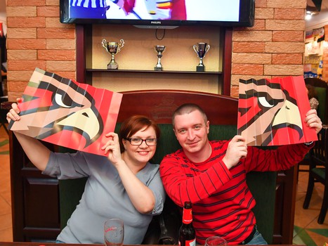 Фан-зоны "Авангарда" в Омске: как болели за команду в матче с "Куньлунем"