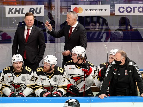 02.03.2022. «Ак Барс» - «Авангард» 1:2 ОТ