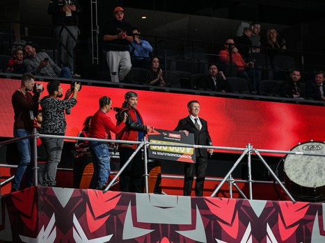 «Авангард» - «Сибирь» 2:1. Вокруг матча