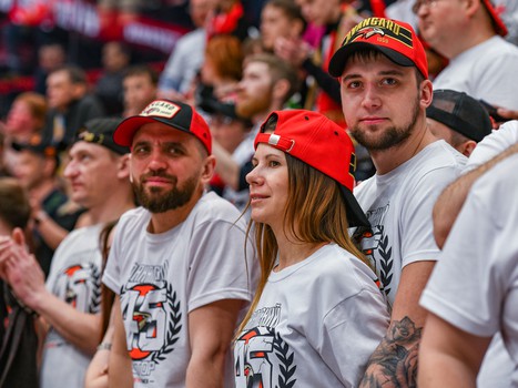 «Авангард» - «Металлург» 4:3. Вокруг матча