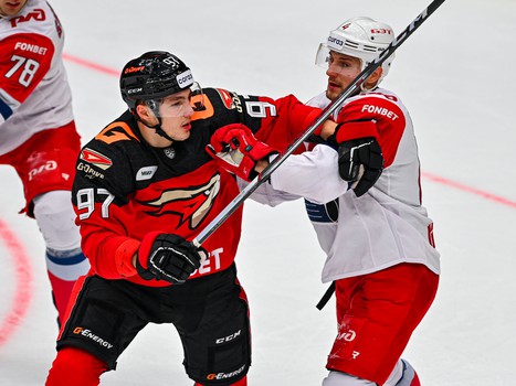 15.10.2023. «Авангард» - «Локомотив» 4:1