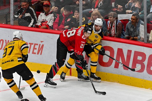 24.08.2025. «Авангард» - «Северсталь» 3:4 Б