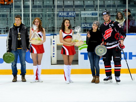 28.10.2015. "Авангард" - "Спартак" 2:3 ОТ