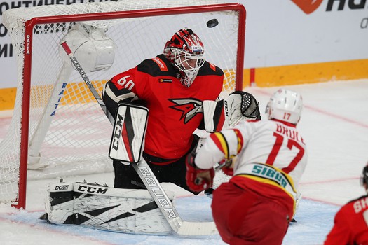 25.10.2019. «Авангард» - «Куньлунь Ред Стар» 0:3