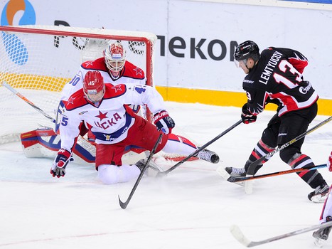 27.12.2015. "Авангард" - ЦСКА 0:3