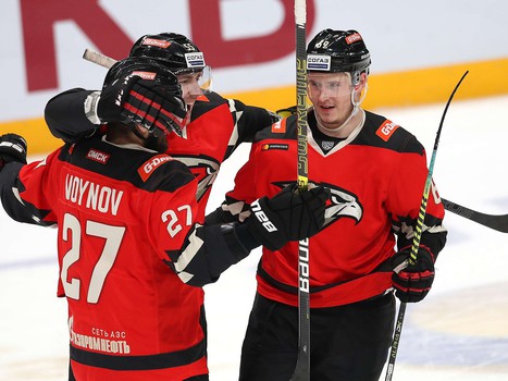 21.12.2019. «Авангард» - «Салават Юлаев» 2:1