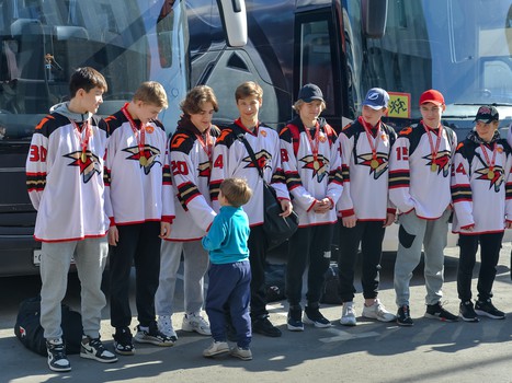 «Авангард»-2007 – чемпионы!