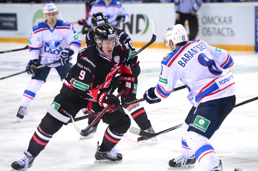 31.10.2014 "Авангард" - "Лада" 1:0