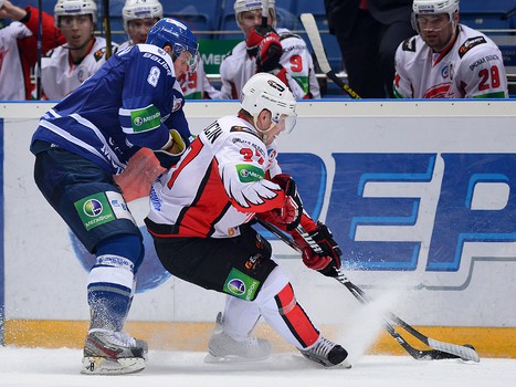 03.01.2014 "Динамо" Мск - "Авангард" 6:4