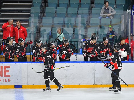 27.08.2018. "Авангард" - ХК "Сочи" 2:1