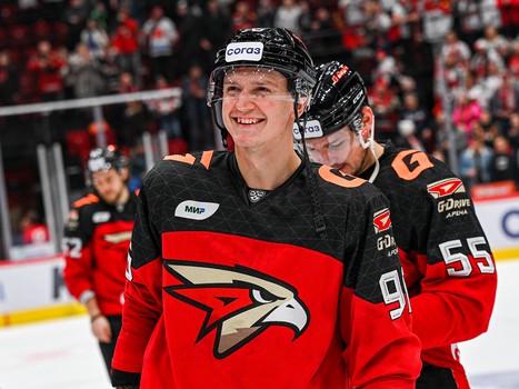 01.12.2023. «Авангард» - «Нефтехимик» 4:3 Б