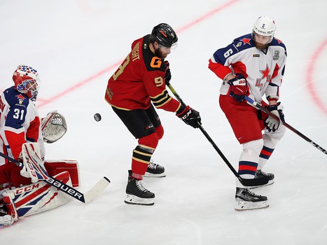 28.04.2021. Финал Кубка Гагарина, 6 матч. «Авангард» - ЦСКА 1:0