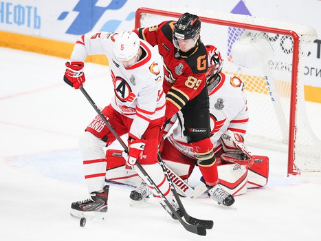 10.03.2021. 1/4 финала, 5 матч. «Авангард» - «Автомобилист» 3:1