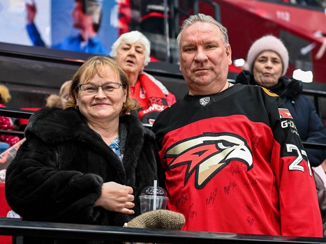 «Авангард» - «Сибирь» 7:2. Вокруг матча