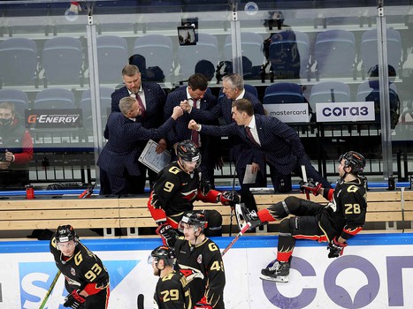 23.11.2020. «Авангард» - «Ак Барс» 3:0