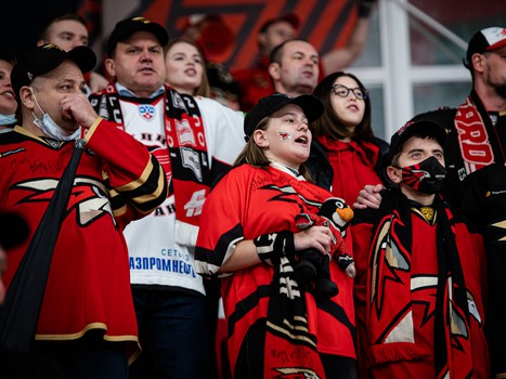 «Авангард» - «Динамо» Рига 4:1. Вокруг матча