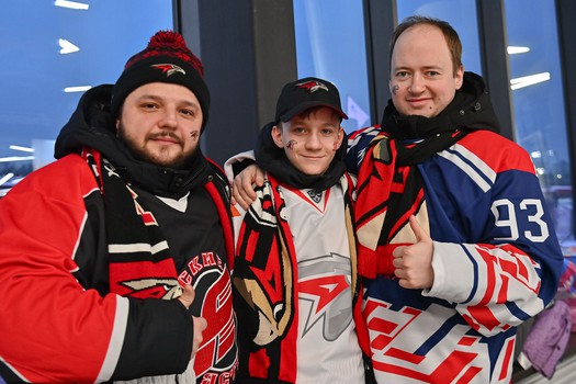 «Авангард» - «Ак Барс» 2:5. Вокруг матча