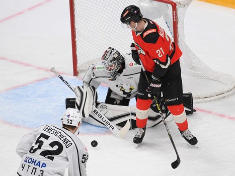 25.12.2019. «Авангард» - «Трактор» 1:3