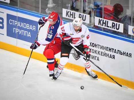 01.09.2017. ЦСКА - "Авангард" 3:0