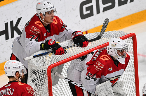 Состав «Авангарда» на выездной матч против «Салавата Юлаева»