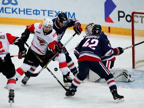 28.12.2019. «Нефтехимик» - «Авангард» 2:6